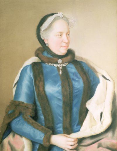Emperatriz María Teresa de Austria de Jean Étienne Liotard